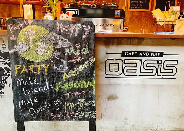 호스텔 Oasis Cafe And Nap 방콕