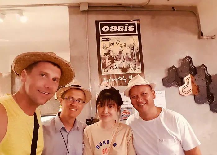 호스텔 Oasis Cafe And Nap *