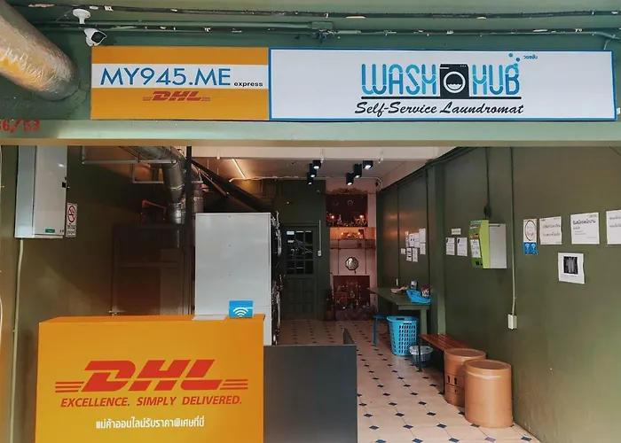 Oasis Cafe And Nap 호스텔 *